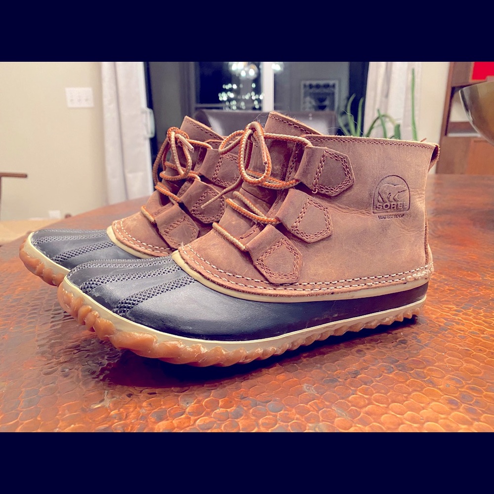 Sorel Women’s Out N About Duck Boots